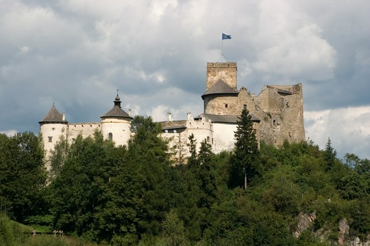 zamek w Nidzicy