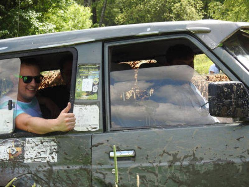 wieczór kawalerski mazury offroad