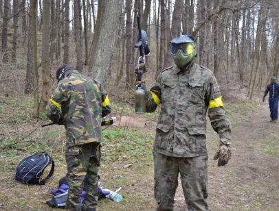 paintball mazury