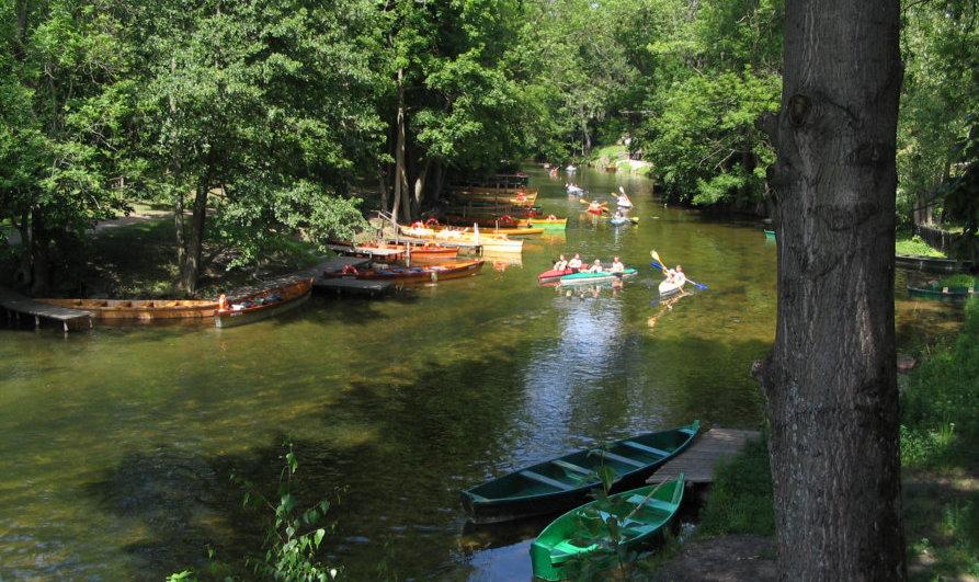 wieczór kawalerski mazury spływ kajakowy 