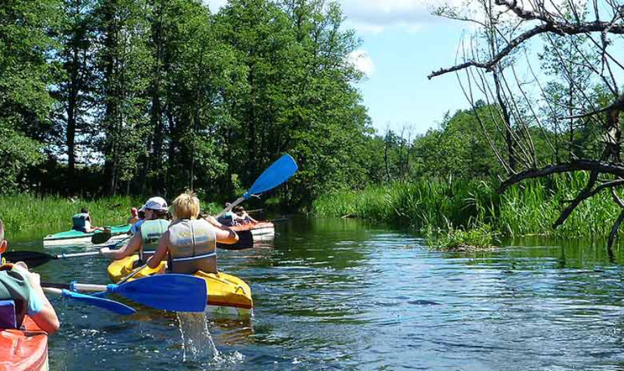 spływy kajakowe mazury i spływy kajakowe krutynia 2